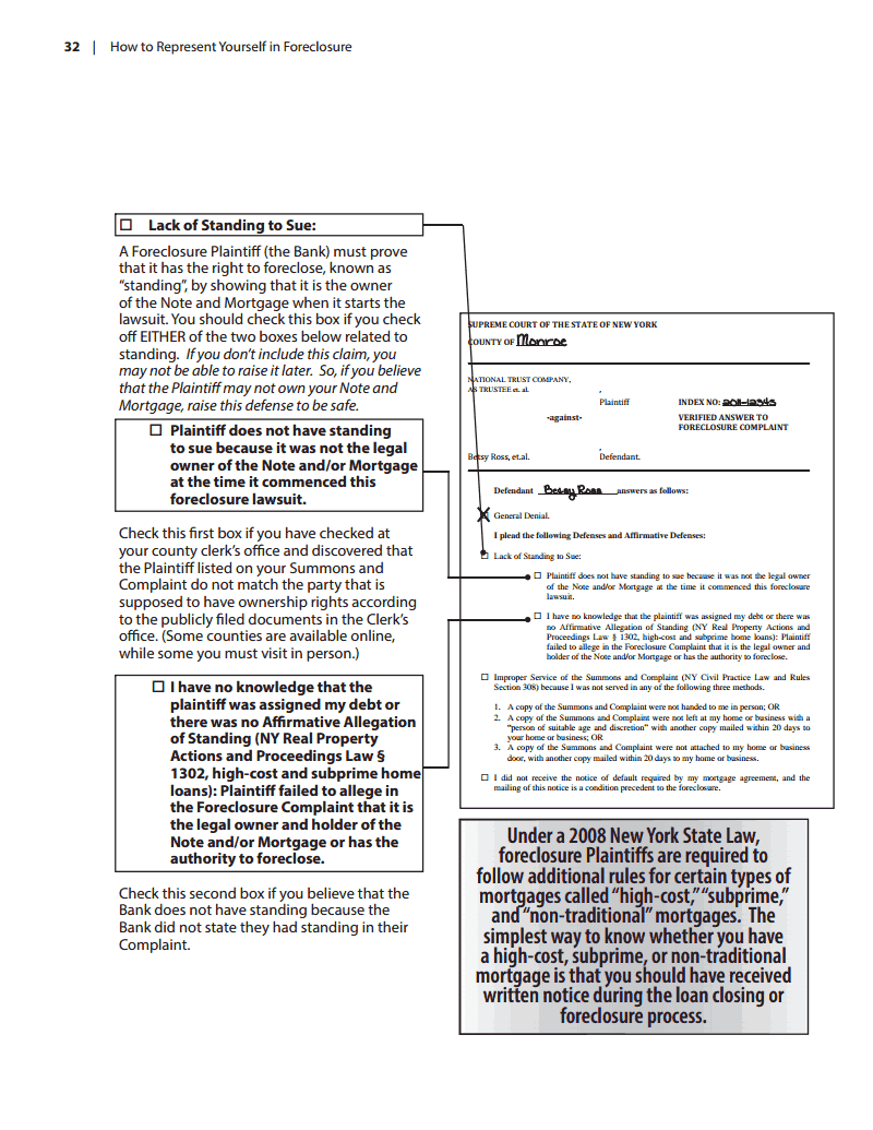 filling out answer 2